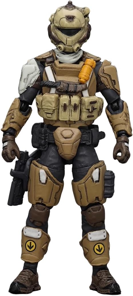 1/25 Speicial Forces Soldier Figure, Articulated Military Soldiers Models Army Men with Military Weapons Accessories, Vintage Collection Models Birthday Gifts (JT01246)