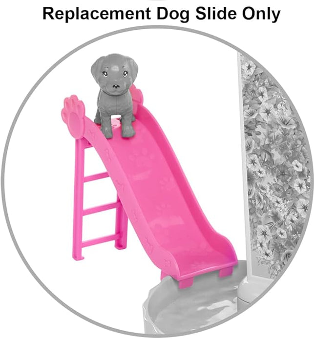 Replacement Part for Barbie Doll Dreamhouse Doll House Playset HMX10 - Replacement Pink Dog Slide