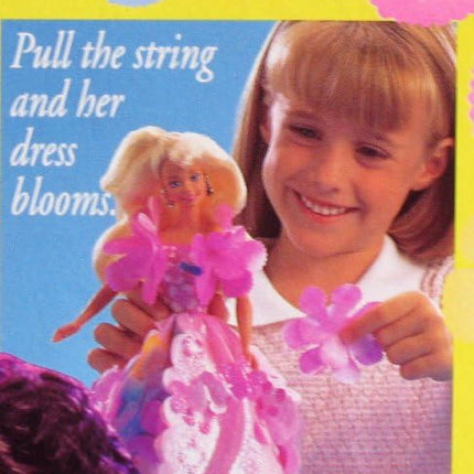 Barbie Blossom Beauty Doll w Magical Fairy Sprinkles Glitter (1996)
