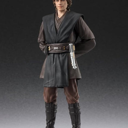 BANDAI Spirits S.H. Figuarts Star Wars: Asoka Anakin Skywalker (Star Wars: Ahsoka) Approx. 5.9 inches (150 mm), PVC & ABS Pre-Painted Action Figure