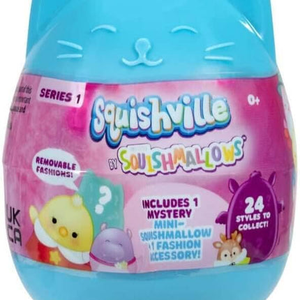 Squishmallow Squishville Mystery Mini Series 1 Plush Assortment Blind Package - 1 Blind Pack