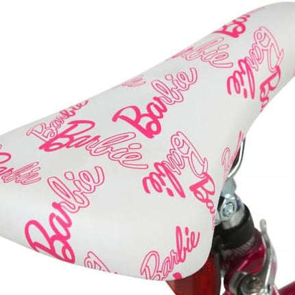 Dynacraft Barbie 12-18 Inch Girls BMX Bike for Age 3-9 Years - Fun and Stylish Design, Sturdy and Durable, Perfect for Kids Learning to Ride, Easy to Assemble, Ideal for Young Riders