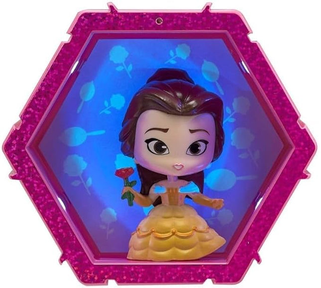WOW! PODS Disney Princess Collection - Belle Collectable Light-Up Figure