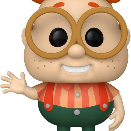 Funko Pop Animation: Jimmy Neutron - Carl - Collectable Vinyl Figure - Gift Idea - Official Merchandise - Toys for Kids & Adults - Cartoon/Animation Fans