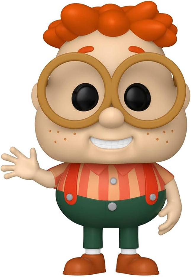 Funko Pop Animation: Jimmy Neutron - Carl - Collectable Vinyl Figure - Gift Idea - Official Merchandise - Toys for Kids & Adults - Cartoon/Animation Fans