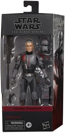 STAR WARS The Black Series Bad Batch Crosshair Toy 6-Inch-Scale The Clone Wars Collectible Figure, Toys for Kids Ages 4 and Up