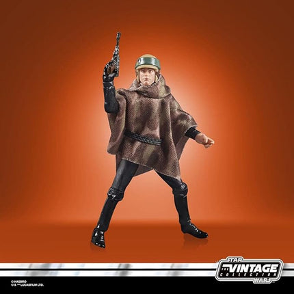Star Wars The Vintage Collection Luke Skywalker Endor Return of The Jedi 3.75 Inch Action Figure