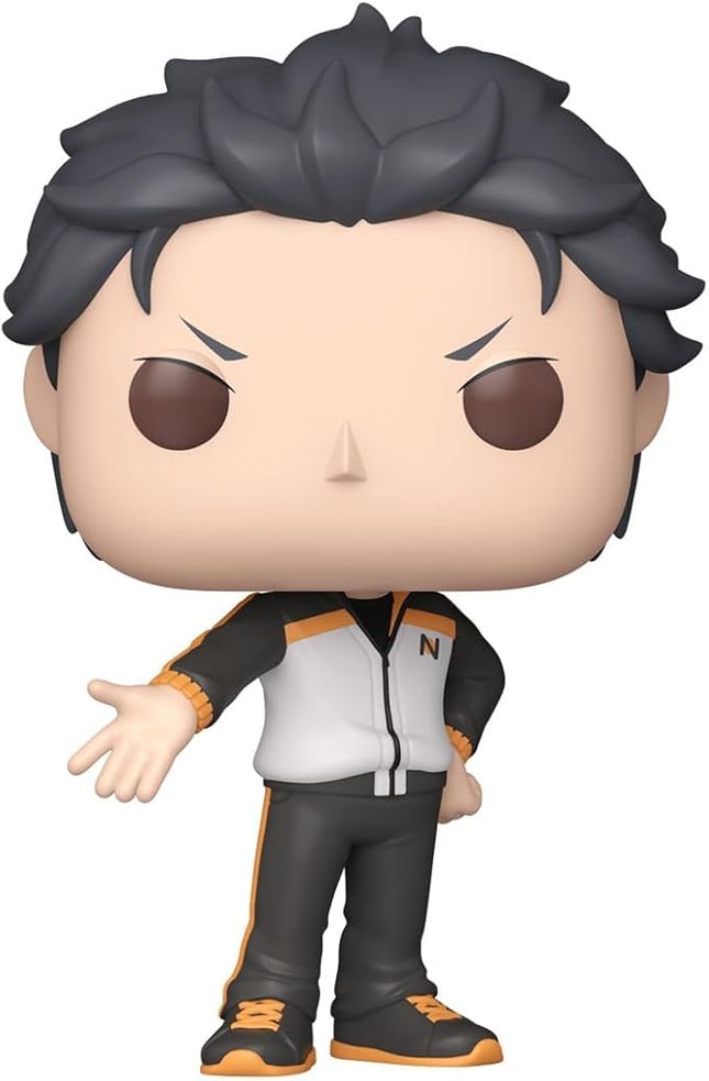 Funko Pop! Animation: Re: Zero - Subaru Natsuki - Collectable Vinyl Figure - Gift Idea - Official Merchandise - Toys for Kids & Adults - Anime Fans - Model Figure for Collectors and Display