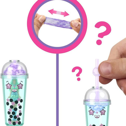 Barbie Mini Barbie Land 5-Pack Pop Reveal Dolls, 1.5-inch Mini Doll with Surprise Reveal & Sensory Play Piece (Styles May Vary)