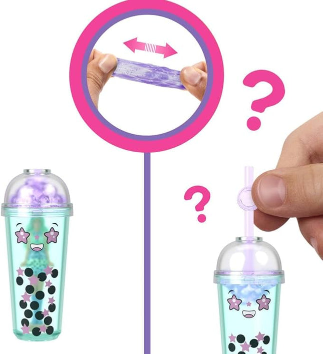 Barbie Mini Barbie Land 5-Pack Pop Reveal Dolls, 1.5-inch Mini Doll with Surprise Reveal & Sensory Play Piece (Styles May Vary)