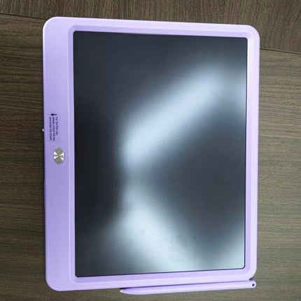 TEKFUN LCD Writing Tablet Doodle Board, 12inch Colorful, Kids Travel Essentials, Kid Toys for 3 4 5 6 7 8 Year Old Girls Boys (Purple)