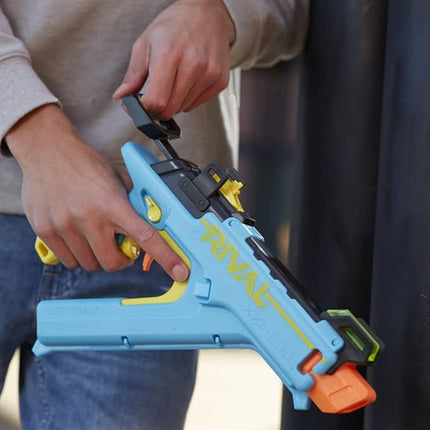 Nerf Rival, Blaster Vision XXII-800, Nerf Rival Most Accurate System, Adjustable Sight, 8 Precision Foam Balls