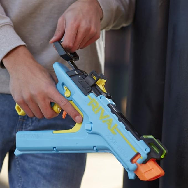 Nerf Rival, Blaster Vision XXII-800, Nerf Rival Most Accurate System, Adjustable Sight, 8 Precision Foam Balls