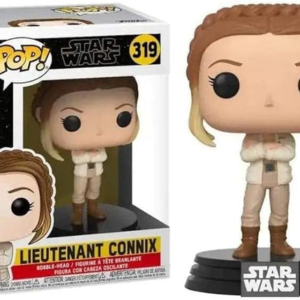 Funko Pop! Star Wars: Episode 9, Rise of Skywalker - Lieutenant Connix