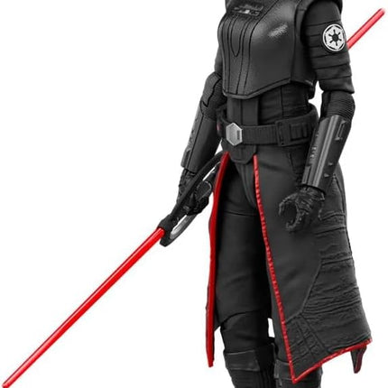 STAR WARS The Black Series Inquisitor – Fourth Sister, OBI-Wan Kenobi 6-Inch Collectible Action Figures, Ages 4 and Up