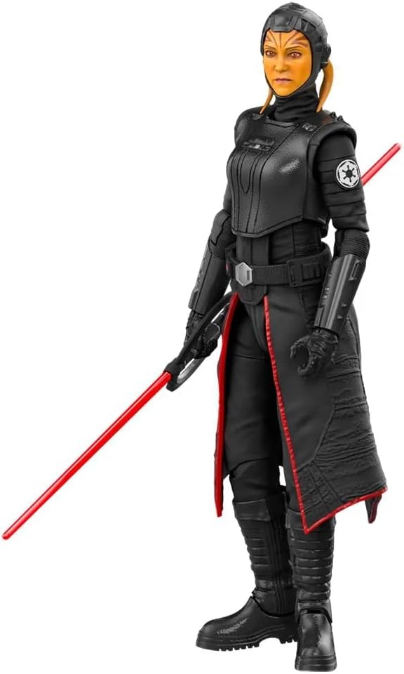 STAR WARS The Black Series Inquisitor – Fourth Sister, OBI-Wan Kenobi 6-Inch Collectible Action Figures, Ages 4 and Up