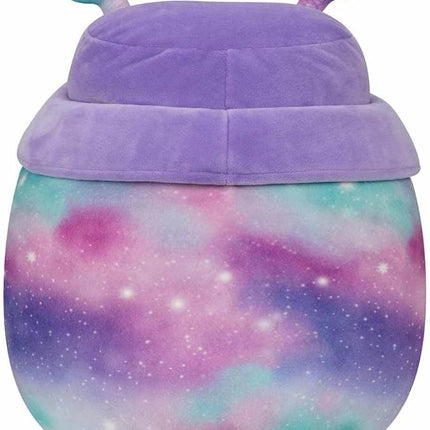 Squishmallows 12-Inch Daxxon Purple Alien - Medium-Sized Ultrasoft Official Kelly Toy Plush