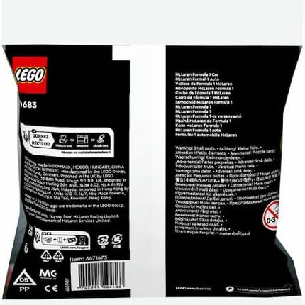 LEGO 30683 Speed Champions McLaren Formel-1 Auto