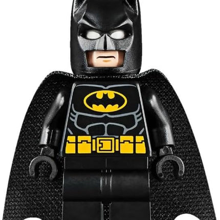 LEGO Super Heroes DC Batman Minifigure - Batman (in Black Suit with Batcape and Bat-a-rang) Junior Sets