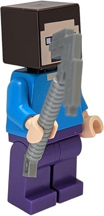 LEGO Minecraft: Steve Minifigure with Pickaxe