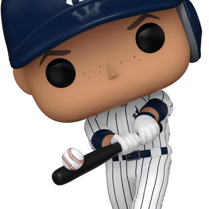 Funko POP! MLB: Yankees – Aaron Judge - Collectable Vinyl Figure - Gift Idea - Official Merchandise - for Kids & Adults - Sports Fans - Model Figure for Collectors and Display