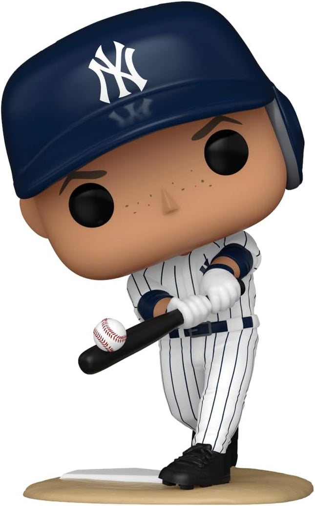 Funko POP! MLB: Yankees – Aaron Judge - Collectable Vinyl Figure - Gift Idea - Official Merchandise - for Kids & Adults - Sports Fans - Model Figure for Collectors and Display