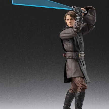 BANDAI Spirits S.H. Figuarts Star Wars: Asoka Anakin Skywalker (Star Wars: Ahsoka) Approx. 5.9 inches (150 mm), PVC & ABS Pre-Painted Action Figure