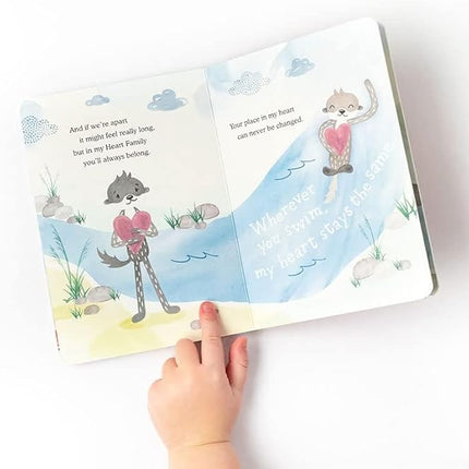 Slumberkins Otter Snuggler & 2 Board Books Complete Set Bundle | Promotes Family Bonding, Building Connections & Acceptance | Social Emotional Learning (Otter Snuggler Plush + 2 Board Books)