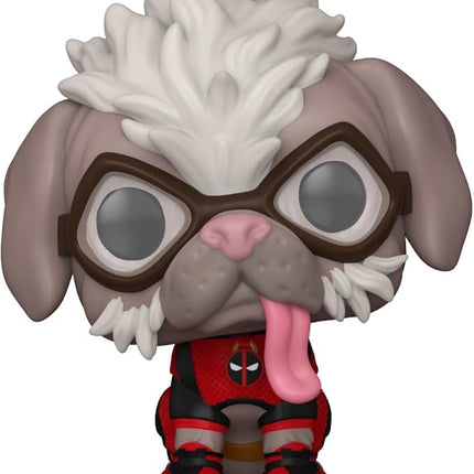 Funko POP! Marvel: Deadpool & Wolverine - Dogpool - Collectable Vinyl Figure - Gift Idea - Official Merchandise - for Kids & Adults - Movies Fans - Model Figure for Collectors and Display