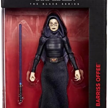 STAR WARS The Black Series Barriss Offee, Attack of The Clones Premium Collectible 6 Inch Action Figure