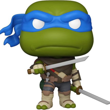 Funko Pop Comics: Teenage Mutant Ninja Turtles (TMNT) LR - Leonardo - TMNT Comics - Collectable Vinyl Figure - Gift Idea - Official Merchandise - Toys for Kids & Adults - Superheroes Fans