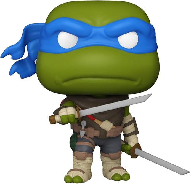 Funko Pop Comics: Teenage Mutant Ninja Turtles (TMNT) LR - Leonardo - TMNT Comics - Collectable Vinyl Figure - Gift Idea - Official Merchandise - Toys for Kids & Adults - Superheroes Fans