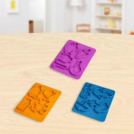 Hasbro Play-Doh Fundamentals - 10 Numbers plus Multiple Shape Stamper Tools plus 6 Colors of Play-Doh