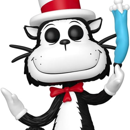 Funko Pop! Plus: Dr. Seuss - Cat in The Hat - Collectable Vinyl Figure - Gift Idea - Official Merchandise - Toys for Kids & Adults - Movies Fans - Model Figure for Collectors and Display