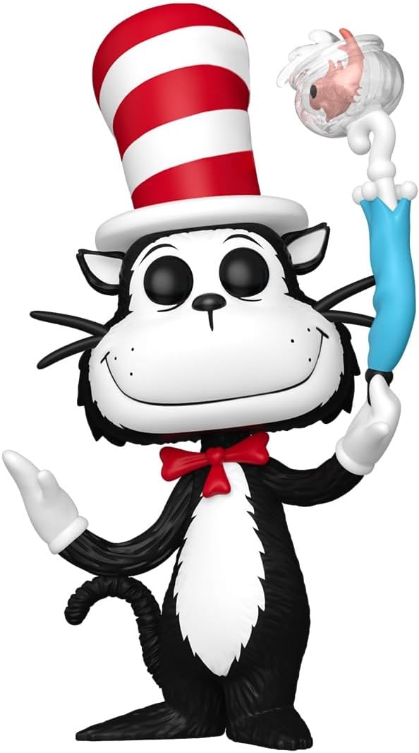 Funko Pop! Plus: Dr. Seuss - Cat in The Hat - Collectable Vinyl Figure - Gift Idea - Official Merchandise - Toys for Kids & Adults - Movies Fans - Model Figure for Collectors and Display