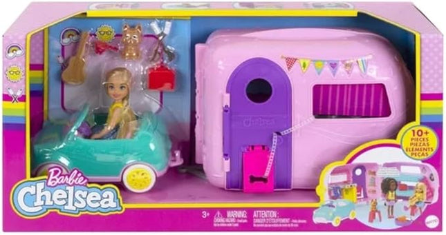 Barbie Chelsea Doll Playset (Camper)