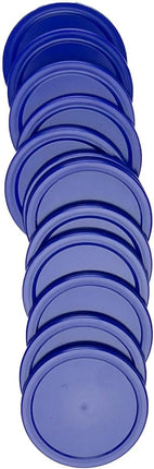 12 Pack 2.5 Inch Air Hockey Pucks for Small Size Table