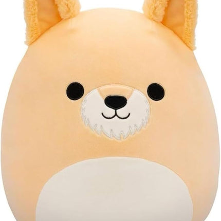 Squishmallows 2025 Original 8-Inch Dog Animal Squad Plush - Collectible Soft & Squishy Mini Stuffed Animal Toy - Add to Your Squad - Gift for Kids, Girls & Boys (Cooper Dog)