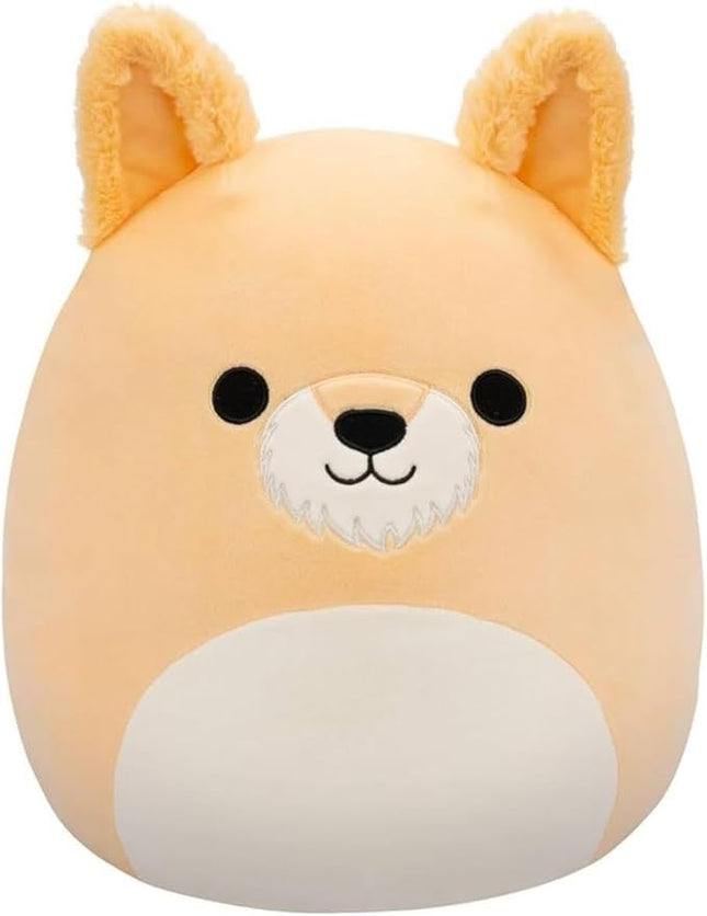 Squishmallows 2025 Original 8-Inch Dog Animal Squad Plush - Collectible Soft & Squishy Mini Stuffed Animal Toy - Add to Your Squad - Gift for Kids, Girls & Boys (Cooper Dog)