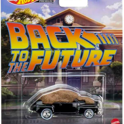 Hot Wheels HKC25 Retro Entertainment Back to The Future - Ford Super Deluxe [Ages 3 and Up]
