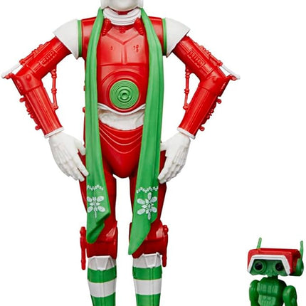 Star Wars Black Series Holiday Protocol Droid Action Figure