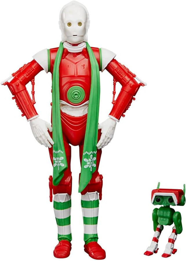 Star Wars Black Series Holiday Protocol Droid Action Figure