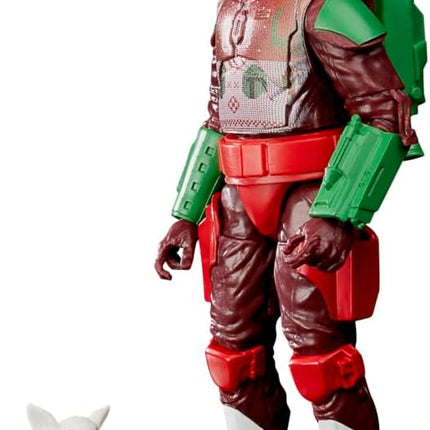 Star Wars Hasbro Black Series Action Figure Mandalorian Warrior (Holiday Edition) 15 cm