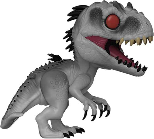 Funko POP! Super: Fusion - Indominus Rex - 1/6 Odds for Rare Chase Variant - Jurassic Park - Collectable Vinyl Figure - Gift Idea - Official Merchandise - for Kids & Adults - Video Games Fans