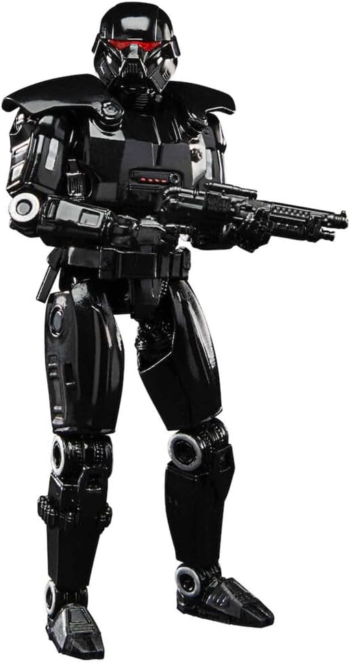 STAR WARS The Vintage Collection Dark Trooper Toy, 3.75-Inch-Scale The Mandalorian Collectible Action Figure, Toys for Kids Ages 4 and Up