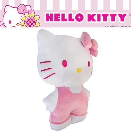 Franco Kids Bedding Super Soft Plush, 18 inch, Hello Kitty Pink