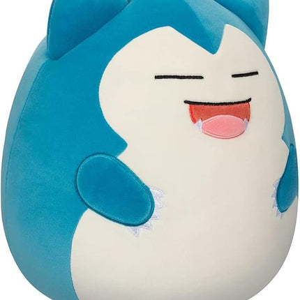 Squishmallows Pokemon Snorlax Plush Toy, 25 cm, Add Snorlax to Your Squad, Ultra-Soft Plush Stuffed Animal, Official Jazwares Plush Toy