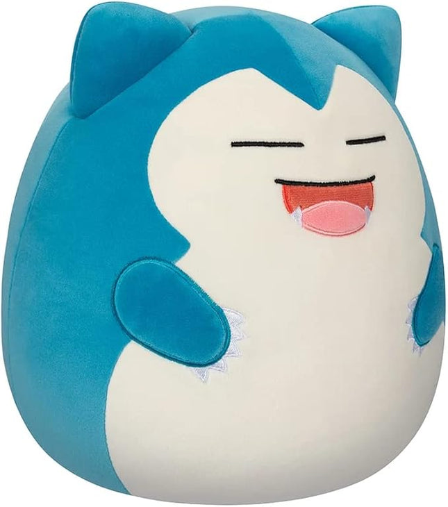 Squishmallows Pokemon Snorlax Plush Toy, 25 cm, Add Snorlax to Your Squad, Ultra-Soft Plush Stuffed Animal, Official Jazwares Plush Toy