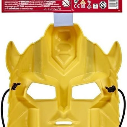 TRANSFORMERS, Authentic Bumblebee Mask, Yellow