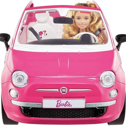 Barbie Fiat 500 Doll and Vehicle